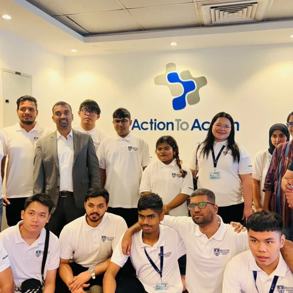 Industrial Visit to Action To Action Robotics: A Hands-On Experience for Our Students