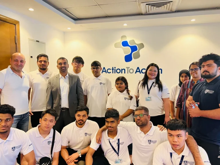 Industrial Visit to Action To Action Robotics: A Hands-On Experience for Our Students